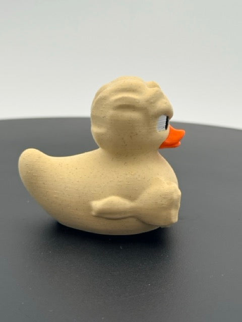 Floating Rock Fist Monster Duck