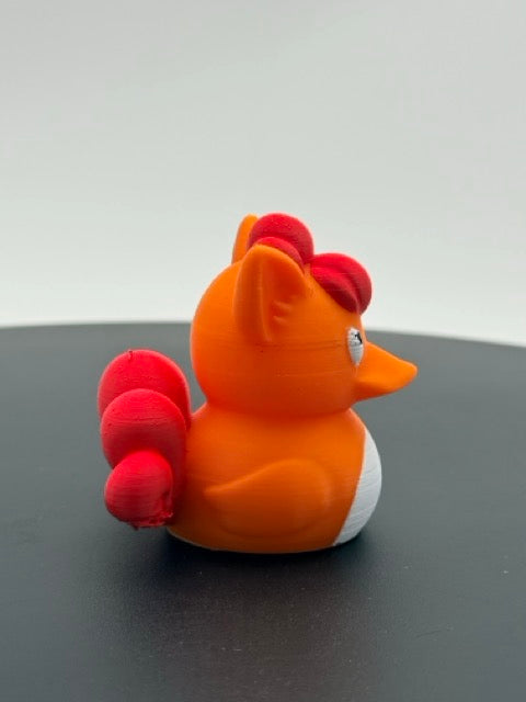 Six-Tailed Fire Fox Cruiser Duckie