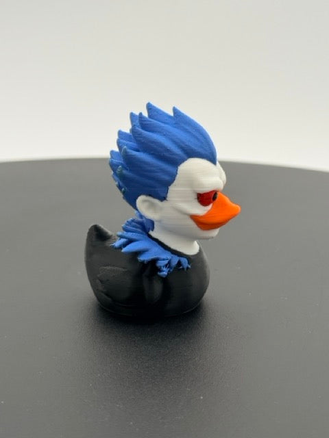 Gothic Apple Reaper Dashboard Duck
