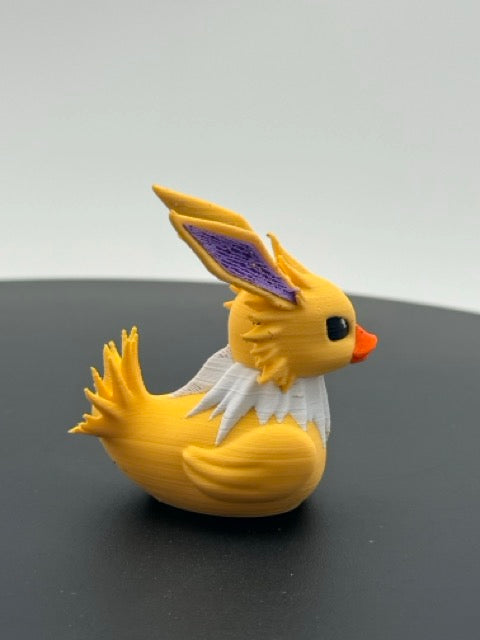 Lightning Spike Fox Cruiser Duckie