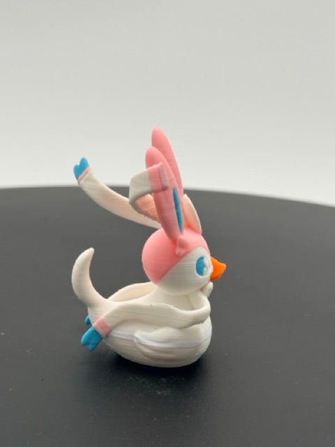 Pastel Ribbon Fairy Fox Cruiser Duckie