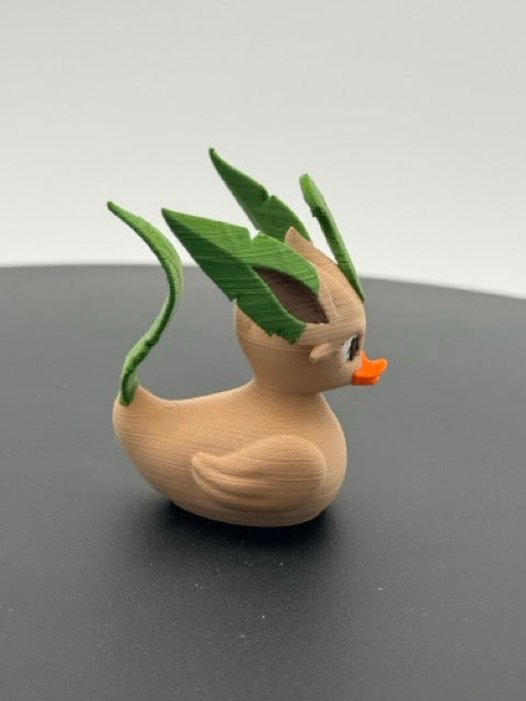 Leafy Forest Fox Cruiser Duckie