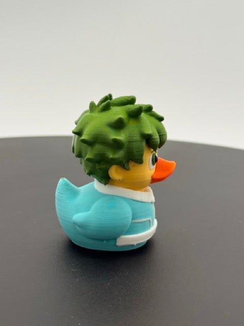 One-For-All Green Curly Hair Hero Duckie
