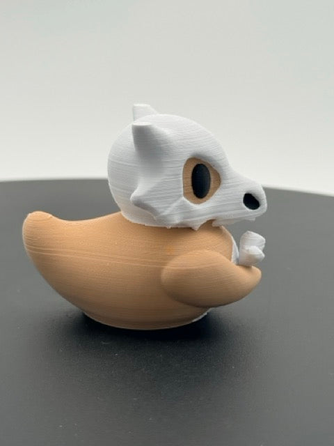 Bone-Wielding Skull Helmet Cruiser Duckie