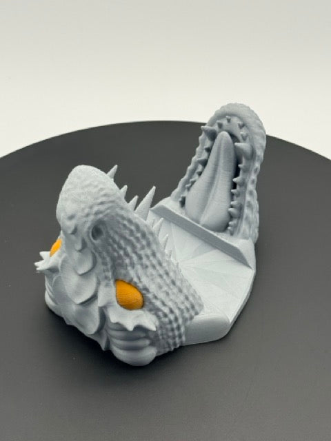Roaring Dragon Maw Gaming Console Stand