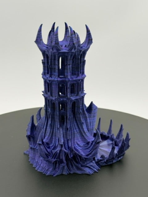 Obsidian Citadel Dice Tower