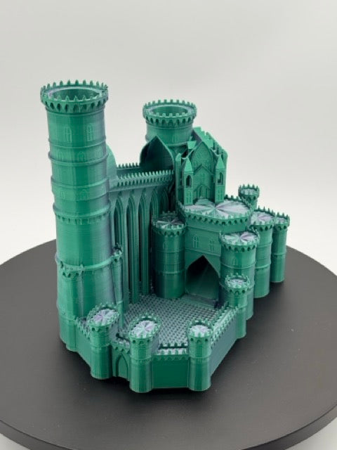 Citadel Run Multi-Path Dice Tower