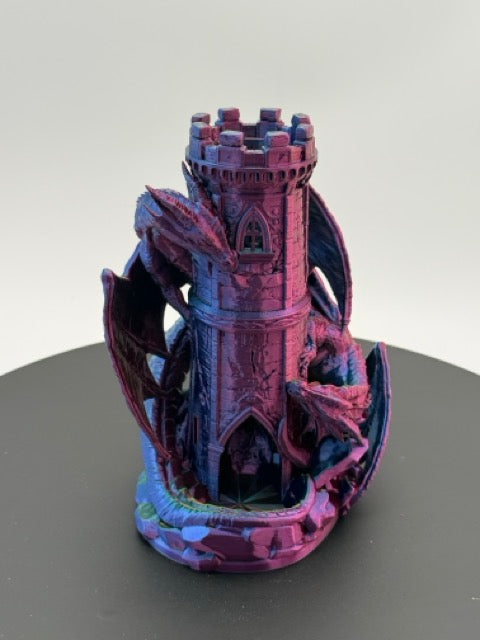 Twin Fate Dice Tower
