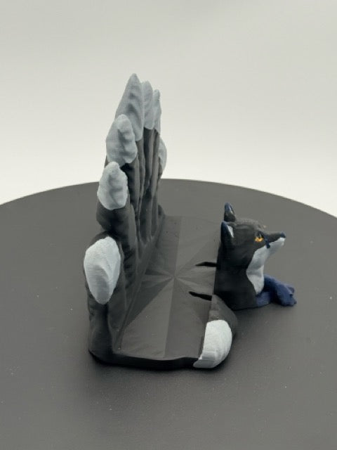 Nine-Tailed Kitsune Fox Switch Display Dock