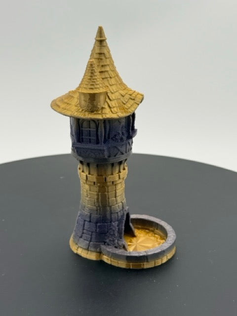 Torre del beso del desierto