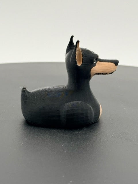 Doberman Duck