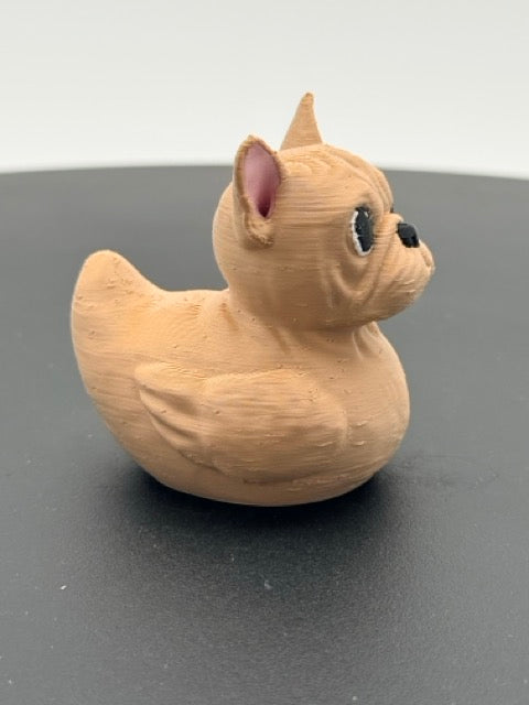 French Bulldog Duck