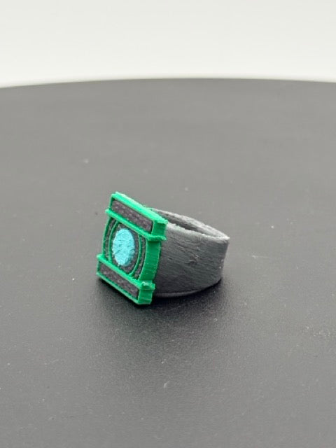 Emerald Cosmic Guardian Power Ring