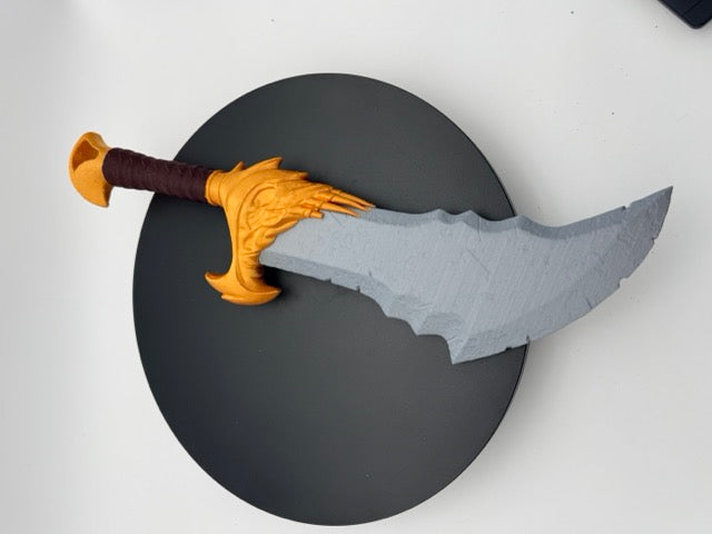 Spartan's Fury Divine Chaos Blade