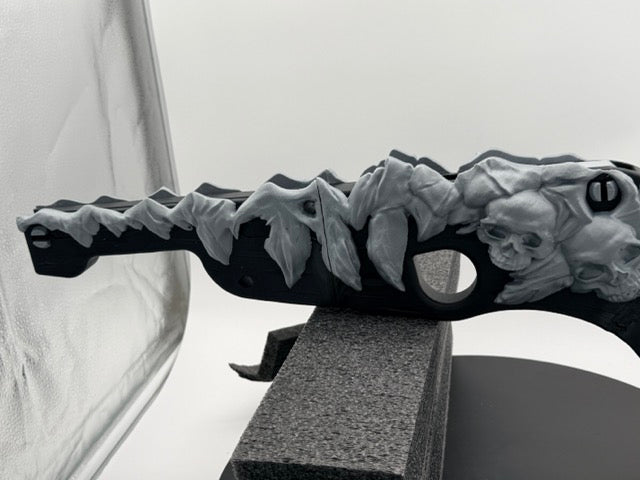 Folding Blade Bonebreaker War Club Prop