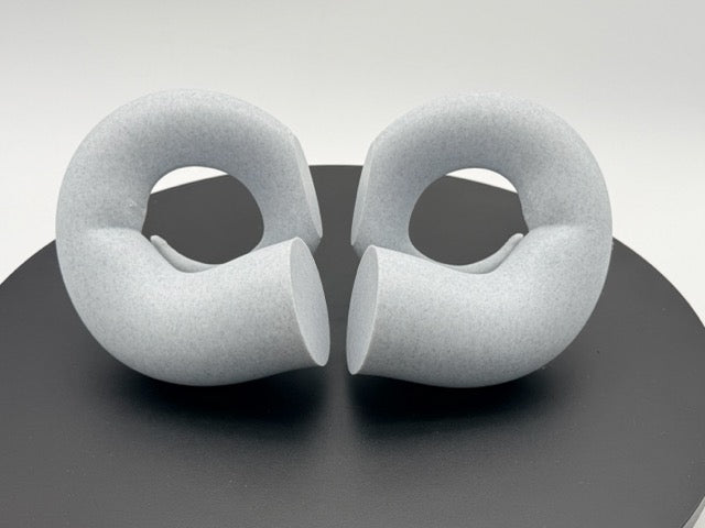 Lightweight Curved Ram Horns