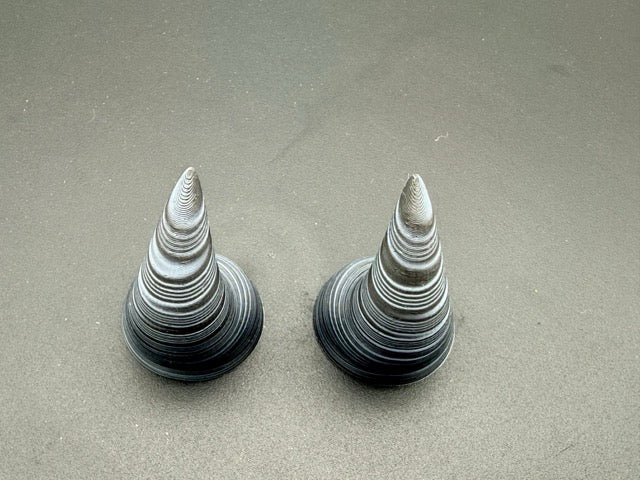 Mini Demon Horns for Headphones & Helmets