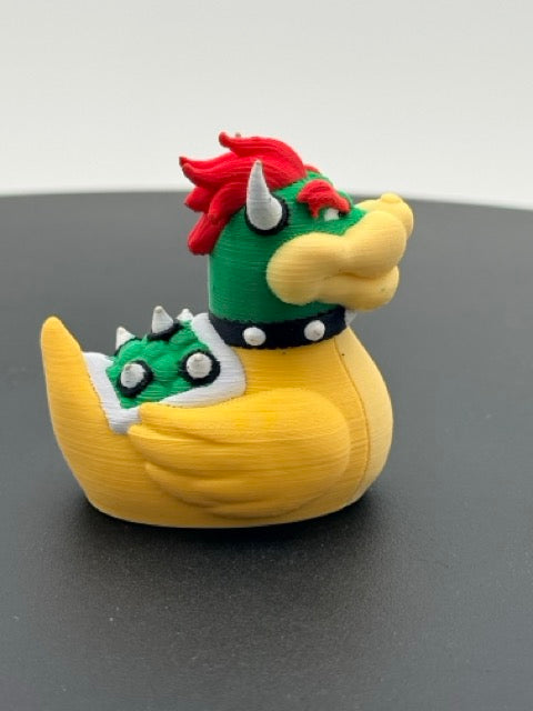 Spiky Shell King Turtle Duck