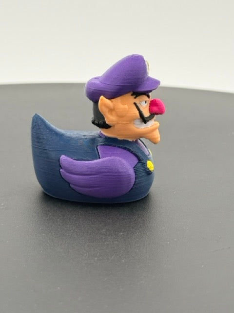 Purple Plumber Rival Duck