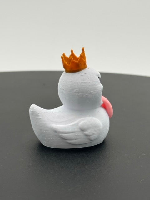 Crowned Ghost Phantom Duck