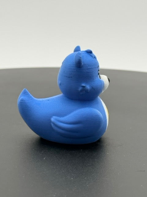 Sleepy Blue Moon Bear Duck