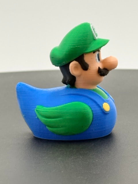 Green Plumber Brother Duck