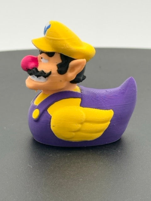 Yellow Greedy Anti-Hero Duck
