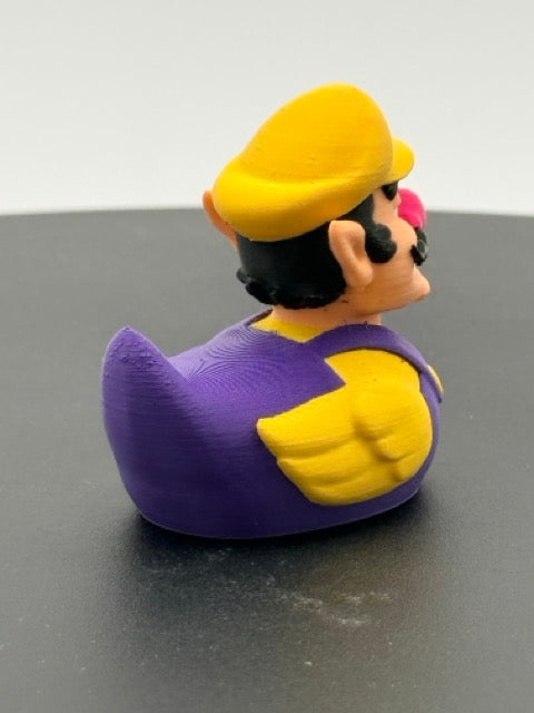 Yellow Greedy Anti-Hero Duck