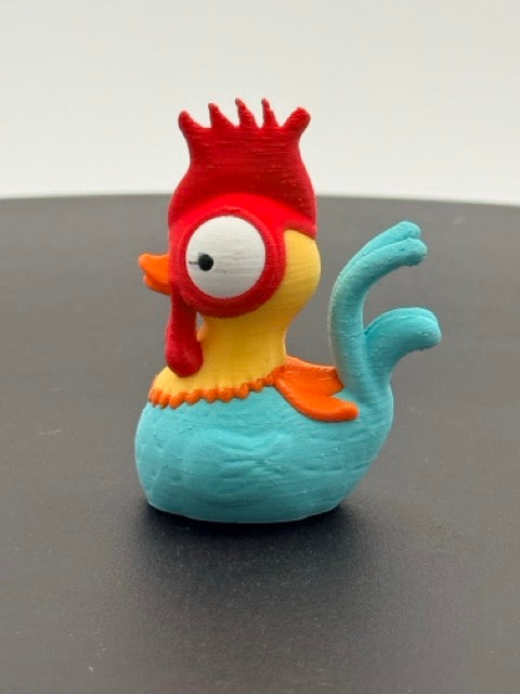 Clueless Island Rooster Duck