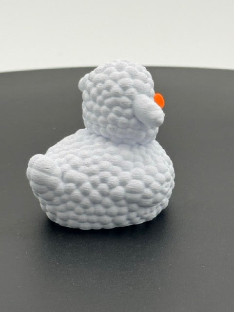 Fluffy Wooly Sheep Dashboard Duck