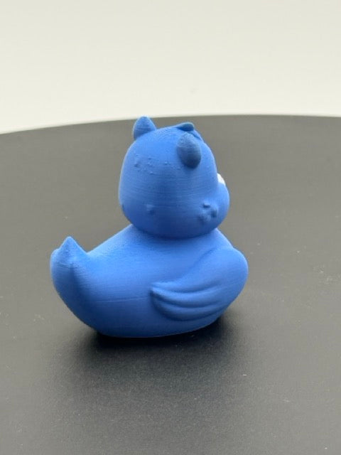Blue Raincloud Bear Duck