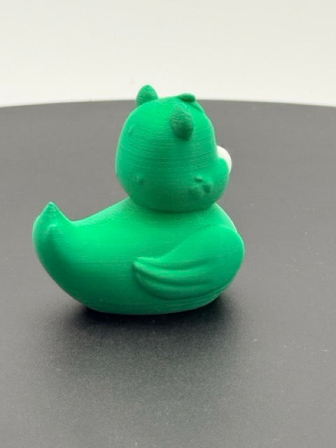 Green Clover Bear Duck