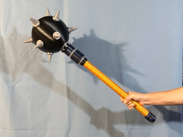 Winged Heroine Spiked Battle Mace