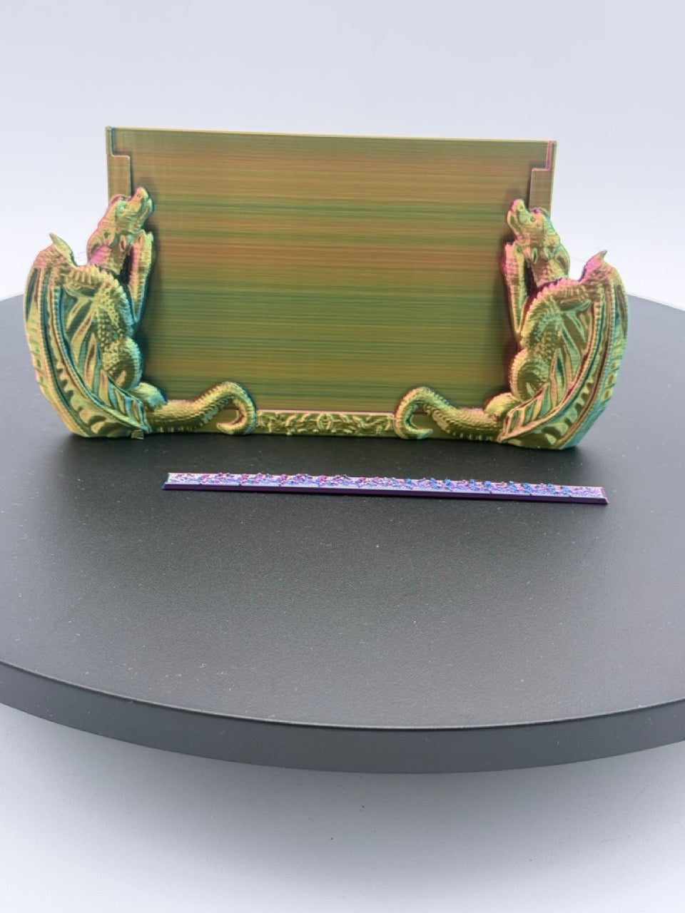 Dragon Desktop Photo Frame