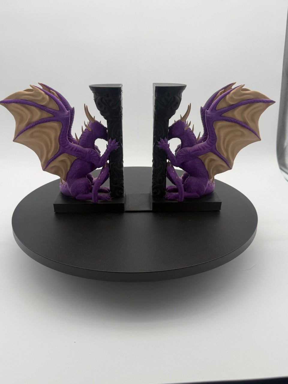 Dragon Bookends Set