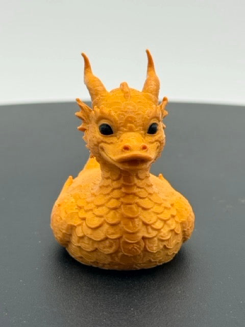 Golden Hoard Dragon Duck