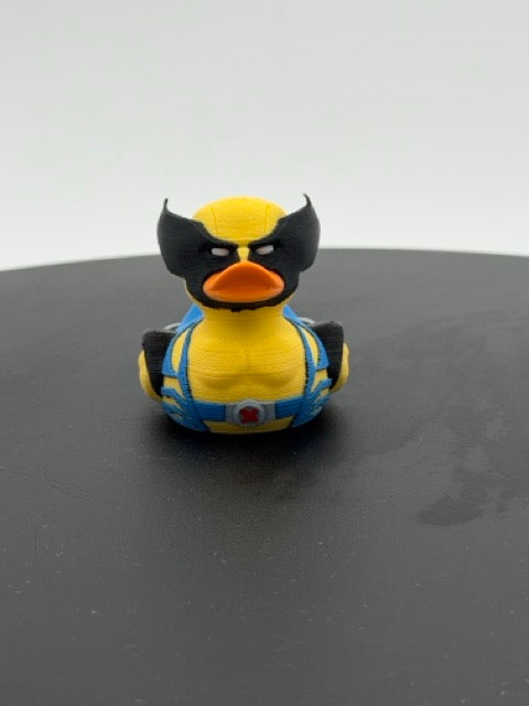 Clawed Mutant Duck