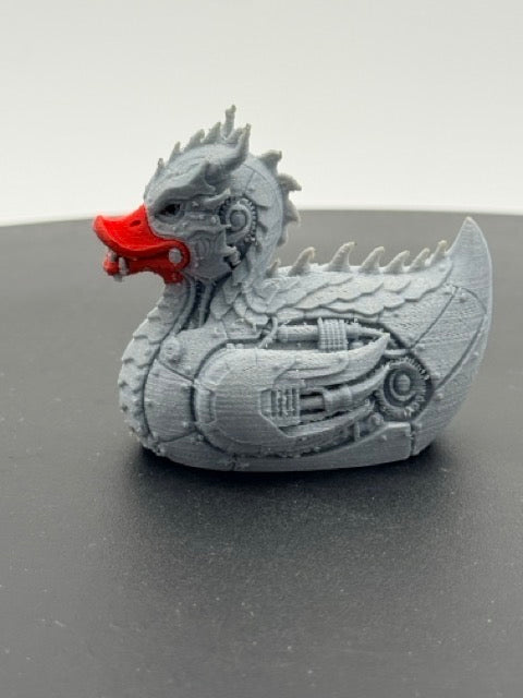 Mecha-Drake Dashboard Duck