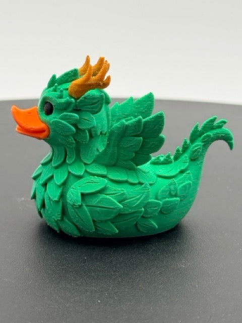 Forest Spirit Dragon Dashboard Duck