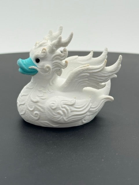 Ethereal Wind Spirit Dashboard Duck