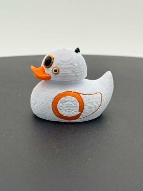 Galactic Rolling Droid Duck