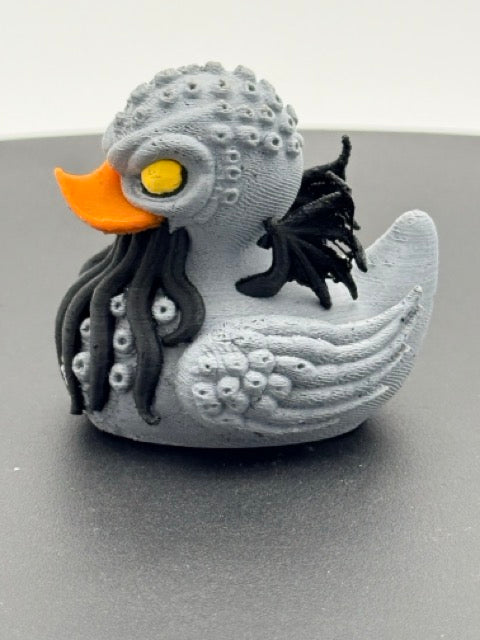 Eldritch Tentacle Monster Duck