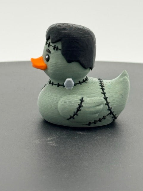 Reanimated Monster Dashboard Duck