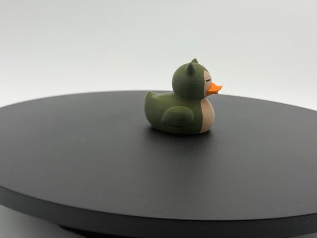 Sleepy Giant Duck