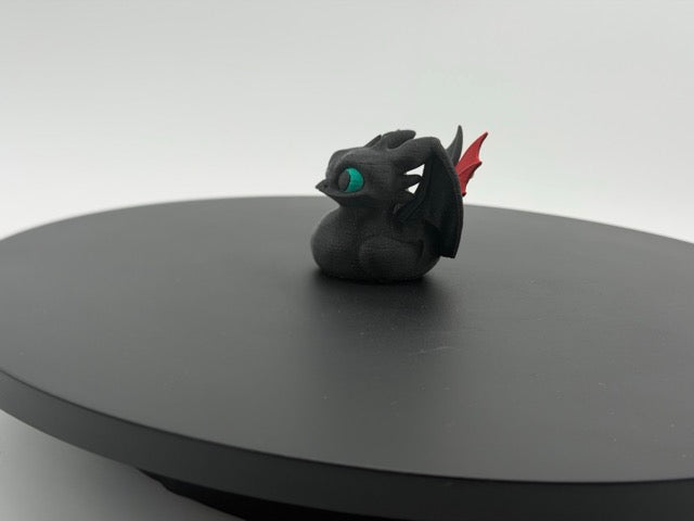 Dark Night Dragon Duck