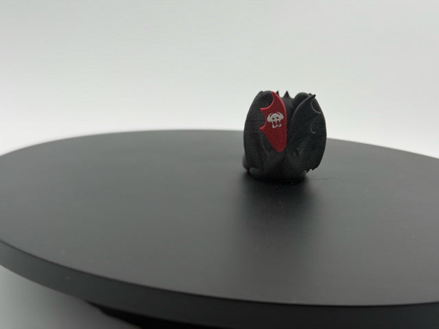 Dark Night Dragon Duck