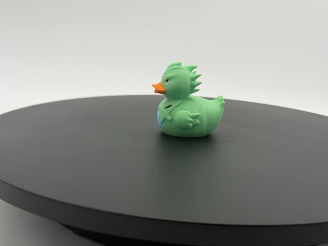 Armor-Plated Monster Duck