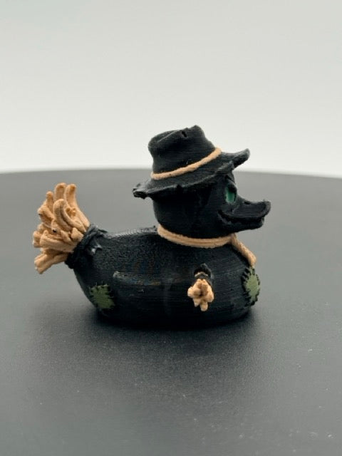 Creepy Burlap Nightmare Duck