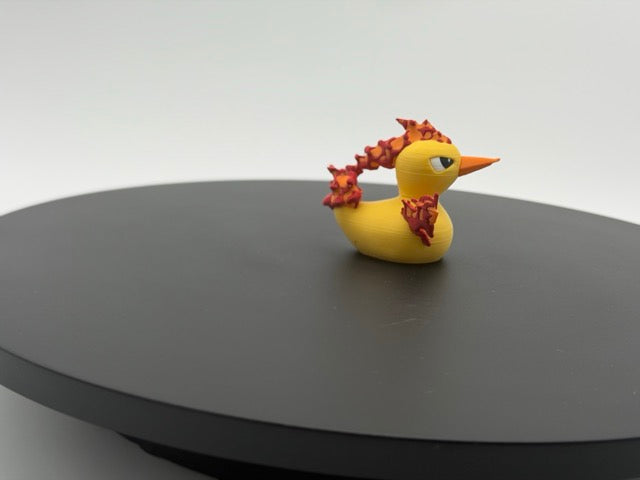 Legendary Fire Bird Duck