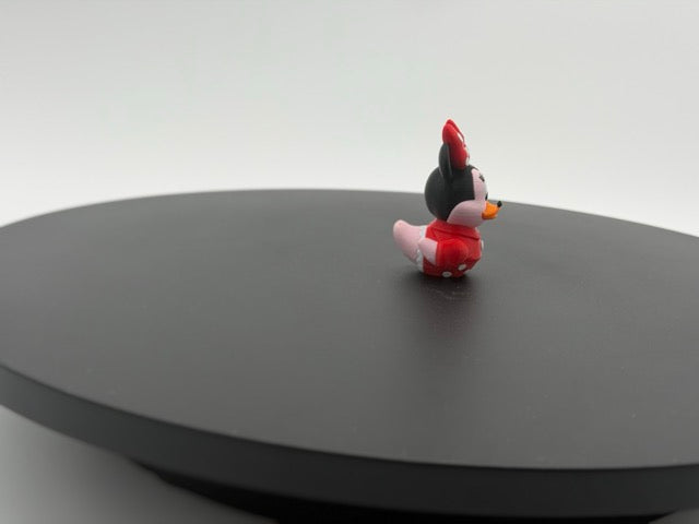 Polka-Dot Mouse Mascot Duck